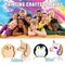Paint Your Own Wooden Magnet - Wood Painting Craft Kit and Art Set for Kids, Art and Craft Supplies Party Favors for Boys Girls Age 4 5 6 7 8, Easter Crafts & Basket Stuffers